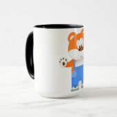 Grappig drink mok voor verkoop. (Voorkant links)