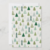 Grappig Drink rendier Ornament kerstvakantie Kaart (Achterkant)