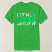 GRAPPIG DRINK T-SHIRT (Design voorkant)