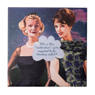 Grappig Drink Tegeltje