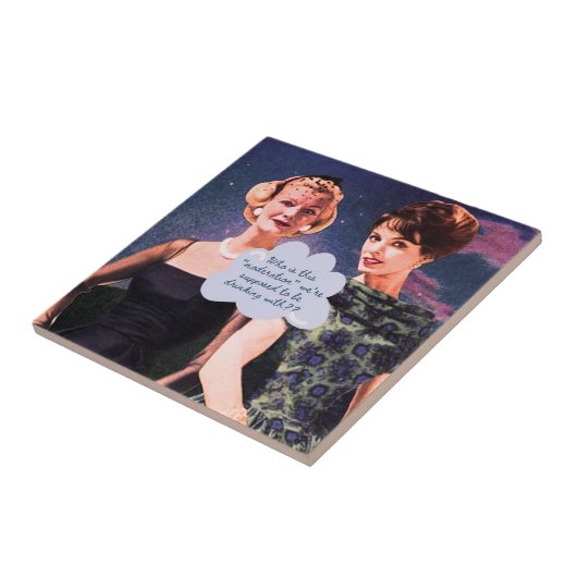 Grappig Drink Tegeltje (Zijkant)