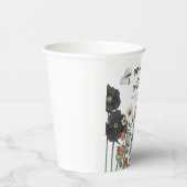 Grappig Drink up heksen Halloween Baby shower Papieren Bekers (Rechts)