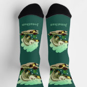 Grappig Drink vistekst en -kleur Sokken (Top)