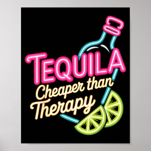Grappig drinken cinco de mayo voor feest mannen vr poster (Voorkant)
