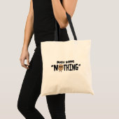 Grappig Druk Doende Niets Te Doen Tote Bag (Voorkant (product))