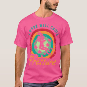 Grappig Duiken Voor Een Snorkel Duiker T-shirt