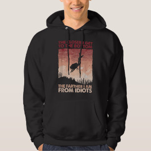 Grappig Duiken Voor Mannen Vrouwen Onderwater Zee  Hoodie