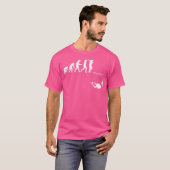 Grappig duiken voor professionele duiker t-shirt (Voorkant volledig)