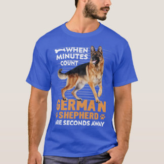 Grappig duits herder cadeau t-shirt