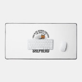 Grappig Duits herdershond Halloween kostuum hond o Bureaumat (Keyboard & Muis)