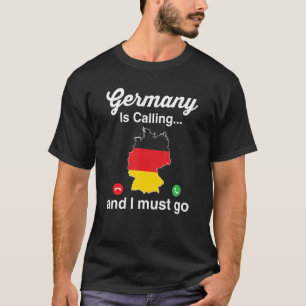 Grappig Duitsland zegt dat ik de Duitse Ancestry m T-shirt