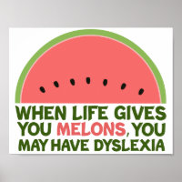 Grappig Dyslexie Citaat Dyslectische Humor Waterme