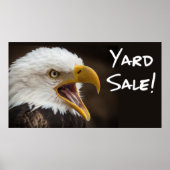 Grappig eagle-memen met grappige afbeeldingen poster (Voorkant)