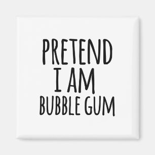 Grappig Easy Lazy Halloween doen alsof ik ben Bubb Magneet