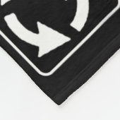 Grappig Eat Sleep Game Herhaal voor videogames Lov Fleece Deken (Hoek)