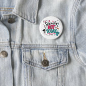 Grappig Echt Niet Vandaag Verpleegster Ronde Button 5,7 Cm (In situ)