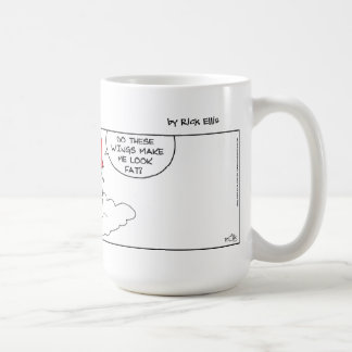 Grappig echte interne vraag koffiemok