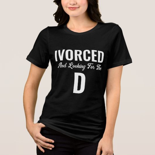 Grappig Echtscheiding Shirt - Nieuw Gescheiden Cad (Voorkant)
