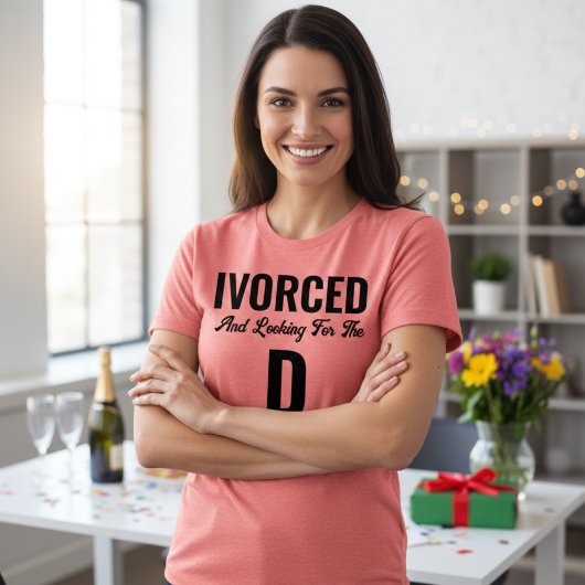 Grappig Echtscheiding Shirt - Nieuw Gescheiden Cad