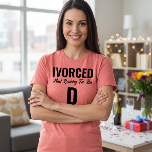 Grappig Echtscheiding Shirt - Nieuw Gescheiden Cad