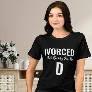 Grappig Echtscheiding Shirt - Nieuw Gescheiden Cad