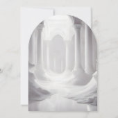 Grappig Echtscheiding Vrijheid Viering Single Glam Kaart (Achterkant)