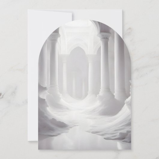 Grappig Echtscheiding Vrijheid Viering Single Glam Kaart (Achterkant)