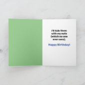 Grappig eekhoorn met mobiele telefoon die foto's n kaart (Binnen)