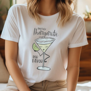 Grappig Een andere Margarita Por Favor T-shirt
