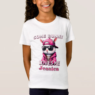 Grappig Een Bunny Houdt Van Mij Paashaas T-shirt
