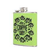 Grappig Een Crappie Dag Gevist Heupfles (Links)