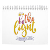 Grappig een licht in deze wereld kalender (Hoes)