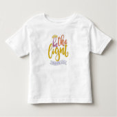 Grappig een licht in deze wereld kinder shirts (Voorkant)