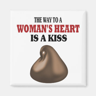 Grappig een manier om het hart van een vrouw te be magneet