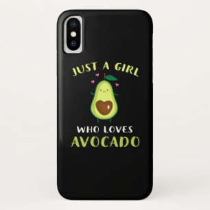 Grappig een meisje dat van Avocado houdt Case-Mate iPhone Case
