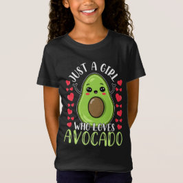 Grappig een meisje dat van de advocaat houdt. t-shirt