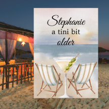 Grappig een tikkeltje ouder Beach Party 50e verjaa