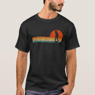 Grappig Een Wiel Elektrisch Skateboard Float 80s R T-shirt