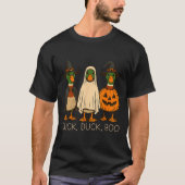 Grappig Eend Eend Boo Halloween Kostuum Eend T-shirt (Voorkant)