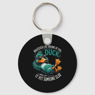 Grappig Eend Graphic T - shirts Mannen Vrouwen Tie Sleutelhanger