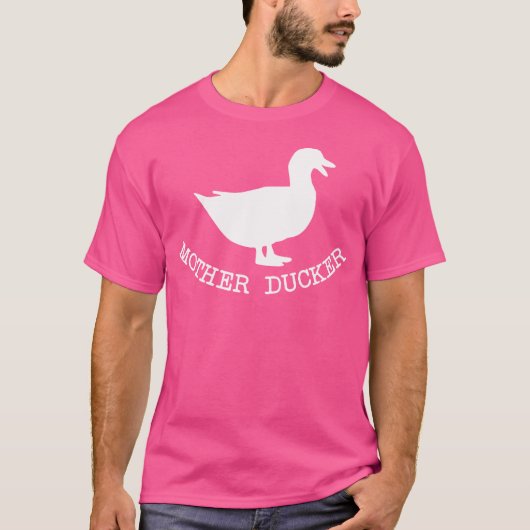 Grappig Eend Jacht Shirt Moeder Ducker Tshirt (Voorkant)