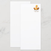 Grappig Eend Menu Glimlachen - Aangepaste tekst (Voorkant / Achterkant)