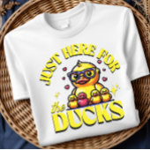 Grappig Eend Shirt Alleen Hier Voor De Eenden Pun