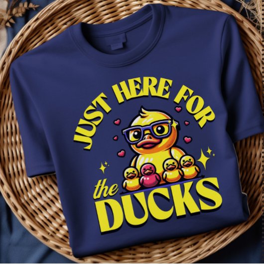 Grappig Eend Shirt Alleen Hier Voor De Eenden Pun
