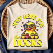 Grappig Eend Shirt Alleen Hier Voor De Eenden Pun