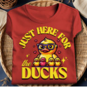 Grappig Eend Shirt Alleen Hier Voor De Eenden Pun