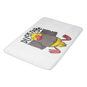 Grappig Eend Tape Badmat (Gekanteld)