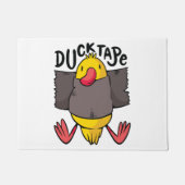 Grappig Eend Tape Deurmat (Voorkant)