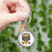 Grappig Eend Tape Sleutelhanger (Hand)