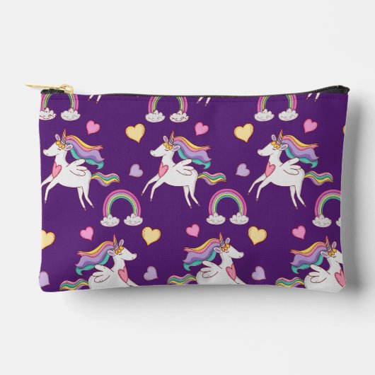 Grappig Eenhoorn Magisch Paard Cute Etui (Voorkant)